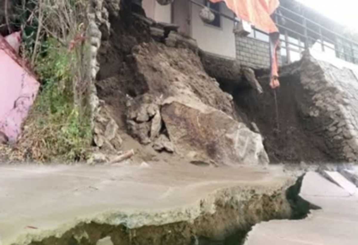 जोशीमठ भू धंसाव : जोशीमठ बचाओ संघर्ष समिति ने किया चक्काजाम का ऐलान